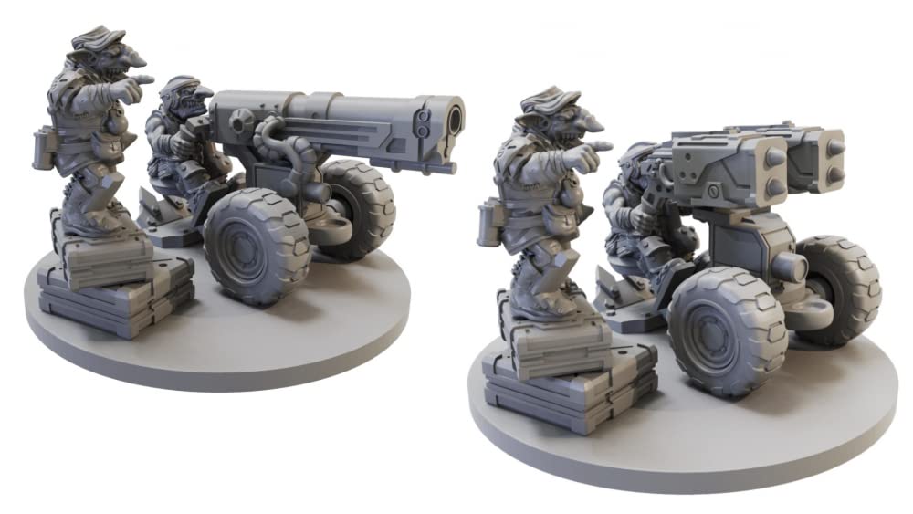 Firefight: Marauder - Weapons Teams