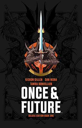 Once & Future Bk 1 Dlx /E Slip