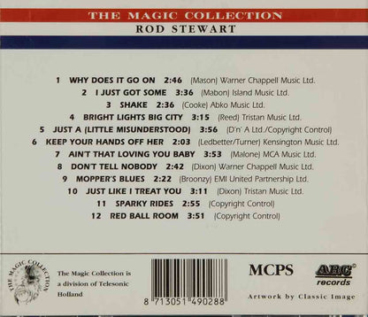 Stewart Rod/Magic Colln