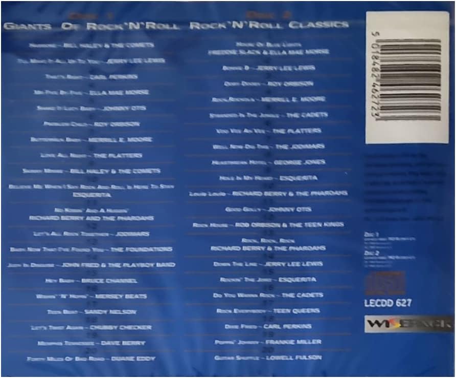 Giants Of Rock'N'Roll - Rock'N'Roll Classics