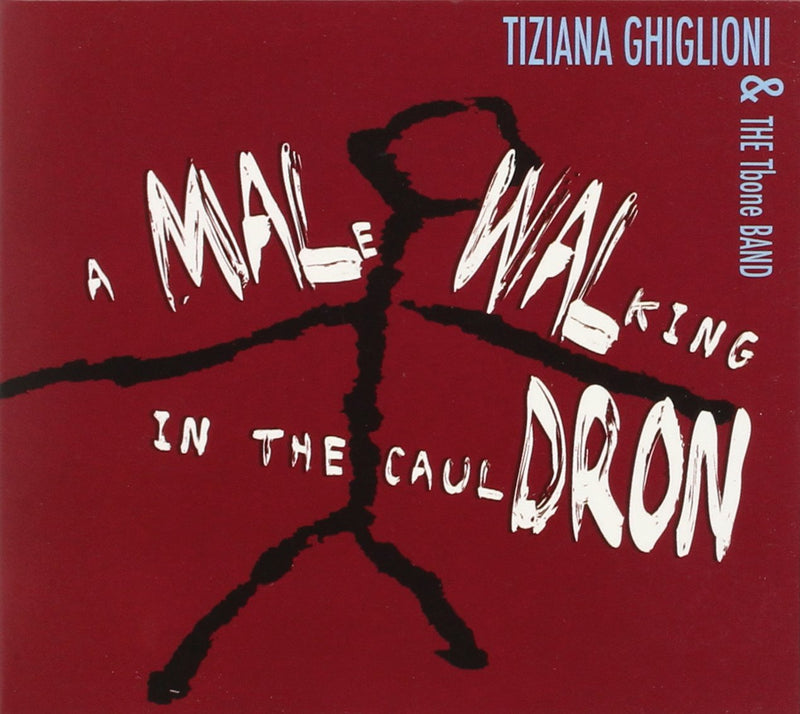 Male Walking in Cauldron