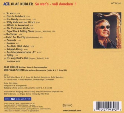 So Wars-Voll Daneben