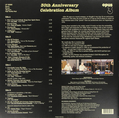 30th Anniversary Celebration Album (2lp