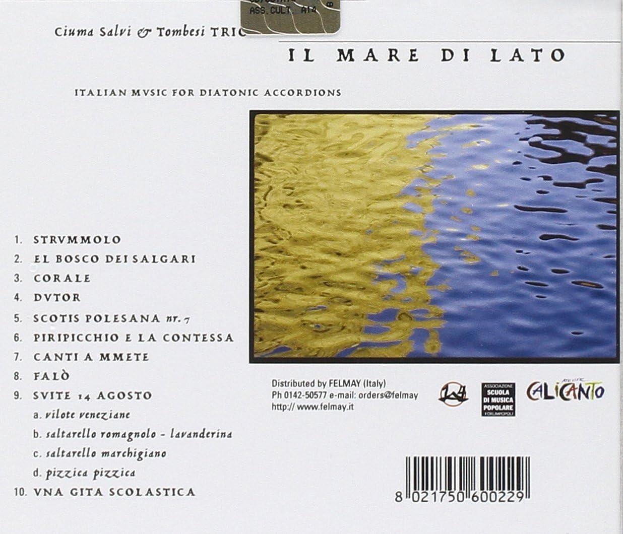 Il Mare Di Lato