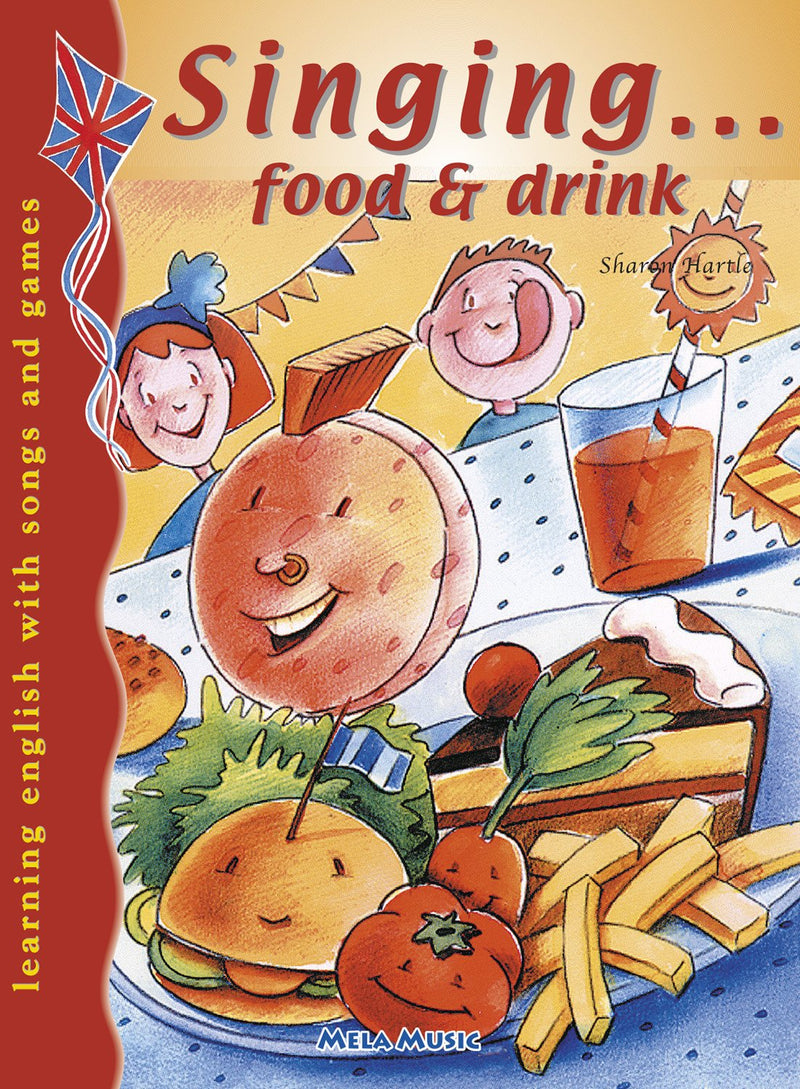 Singing Food & Drink (Libro+Cd)