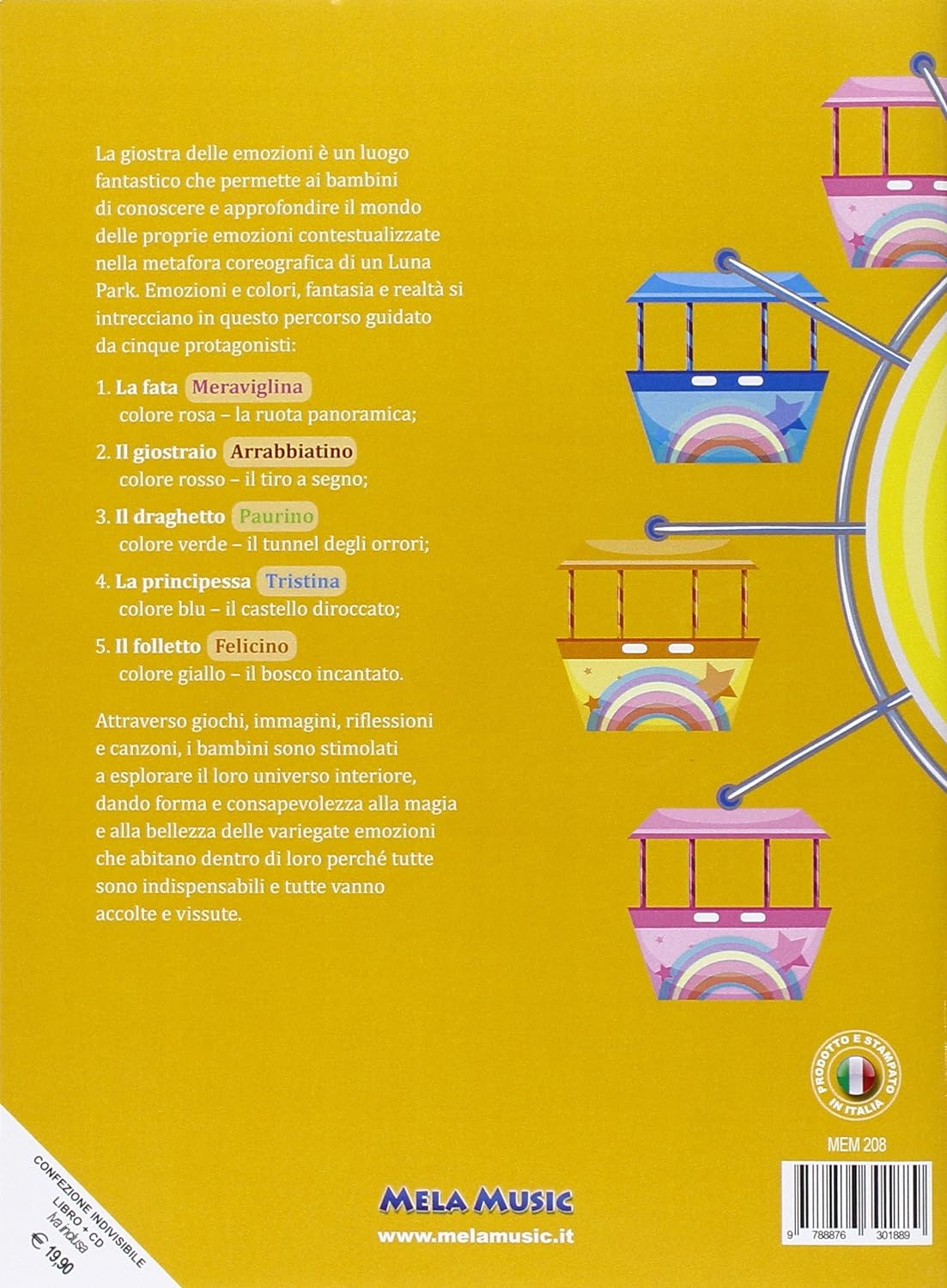La Giostra Delle Emozioni (Libro + Cd)