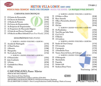 Villa-Lbos: Music For Childen
