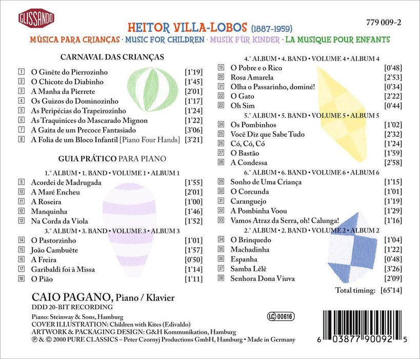 Villa-Lbos: Music For Childen