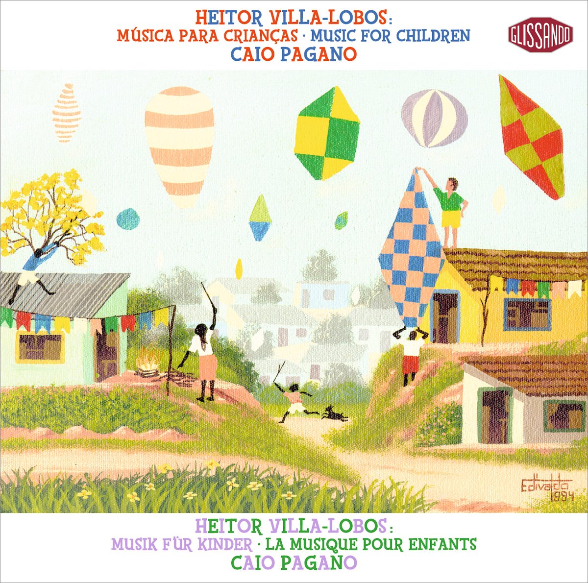 Villa-Lbos: Music For Childen