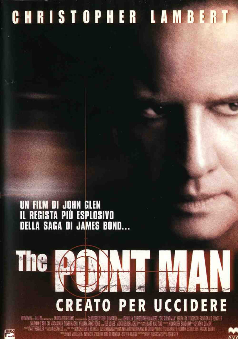 the point man creato per uccidere dvd Italian Import