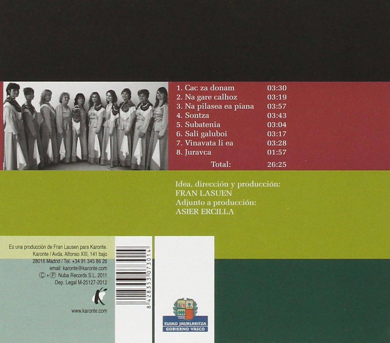 Lipovenian Sound In The Basque Country