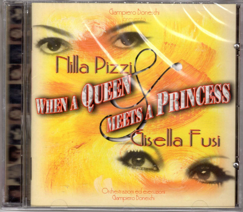 CD When A Queen Mets A Princess