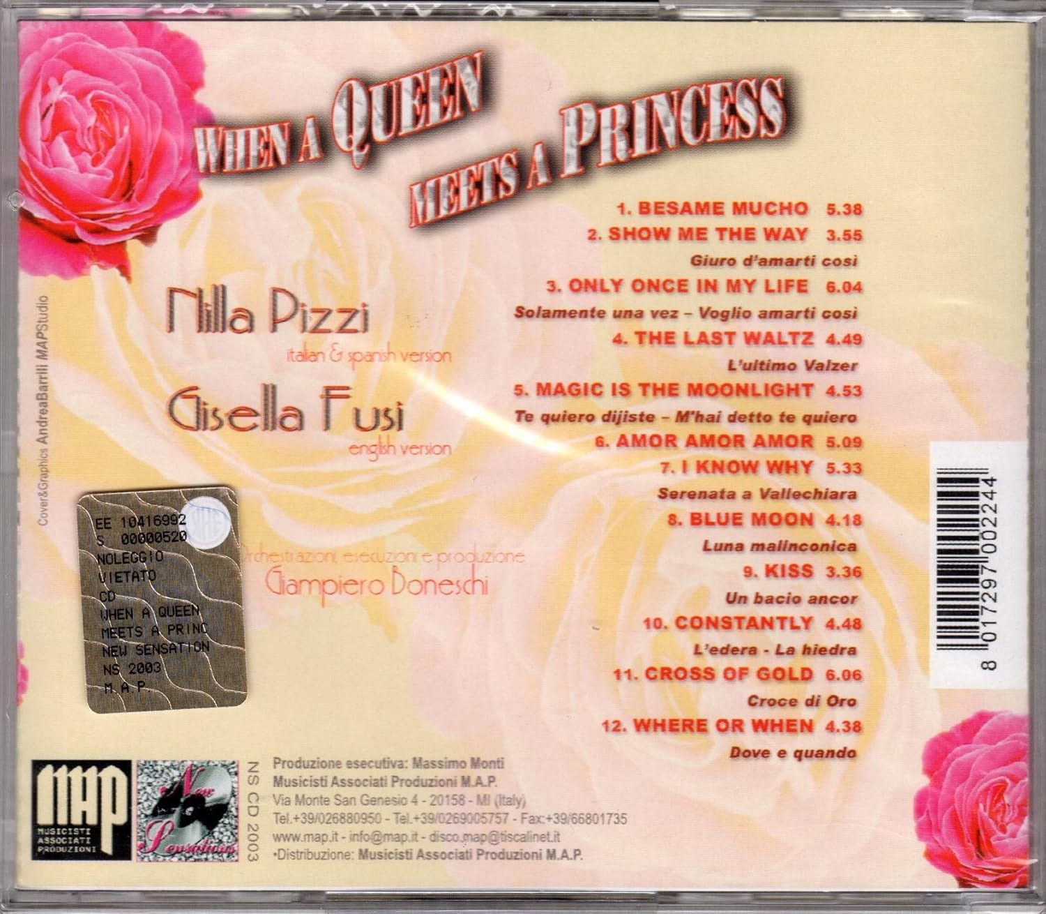 CD When A Queen Mets A Princess