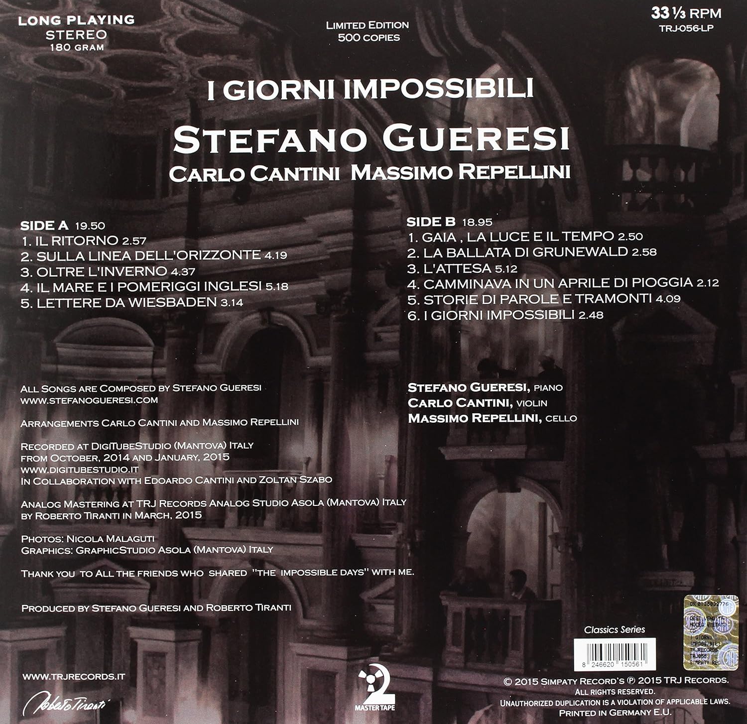I Giorni Impossibili (Deluxe Edition
