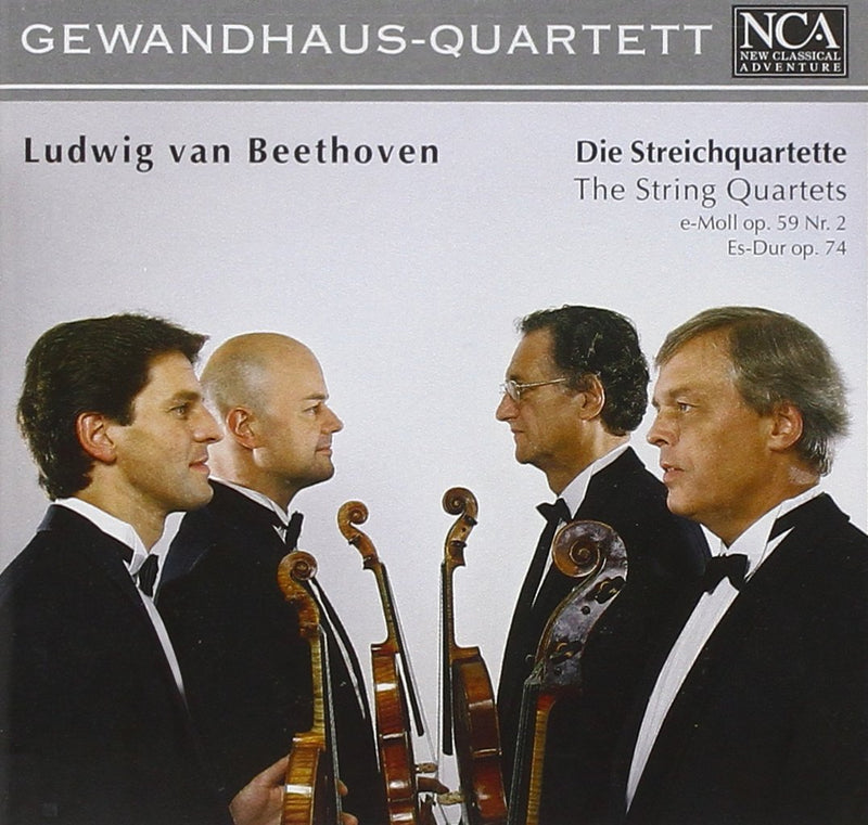 Beethoven: String Quartet in E Minor Op.59