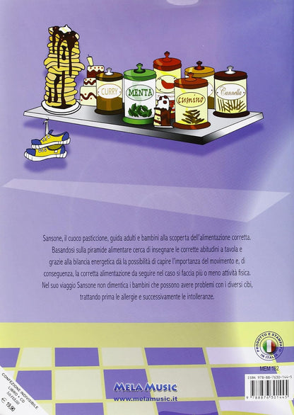 Il Cuoco Pasticcione (Libro + Cd)
