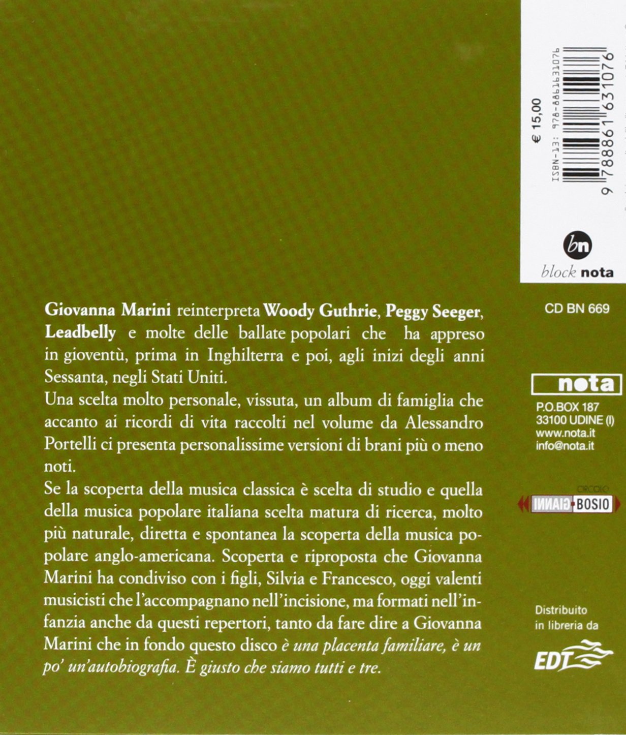 Lady Of Carlisle - Giovanna M