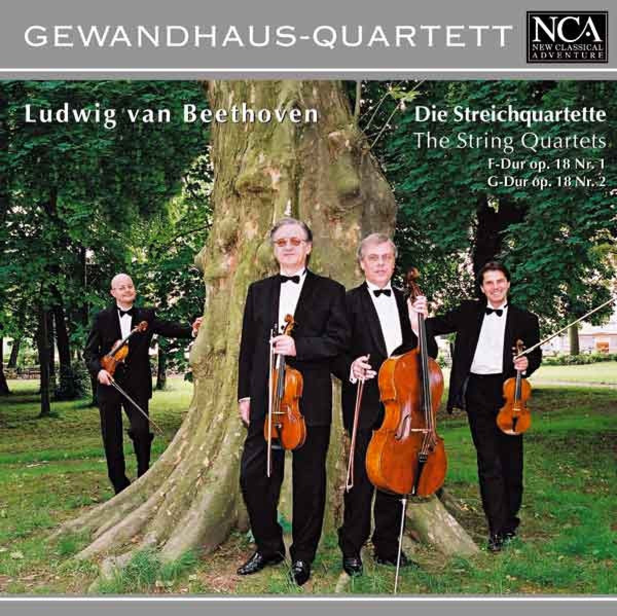 Beethoven: String Quartets Nos. 1 & 2 Op.18