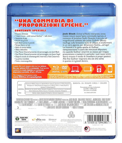 I fantastici viaggi di Gulliver (+DVD+copia digitale)