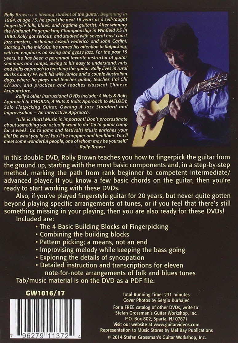 A Nuts and Bolts Approach to Fingerpicking
