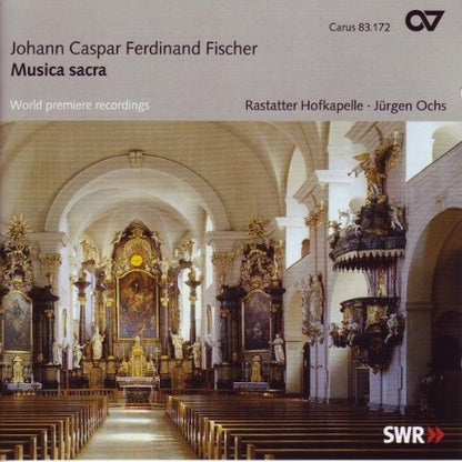 Sacred Choral Music (Ochs, Rastatter Hofkapelle)