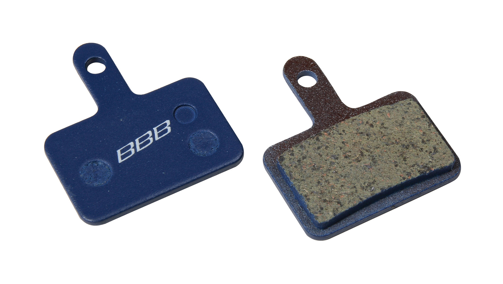BBB Cycling BBS-53 DiscStop HP High Performance Bike Disc Brake Pad - Shimano Deore, Tektro, Gemini, Orion, Dorado, HDC, TRP Hylex, HYRD, Spyre, Giant mph Root, Bengal Helix 7B, Ares Pro, 1 Pair
