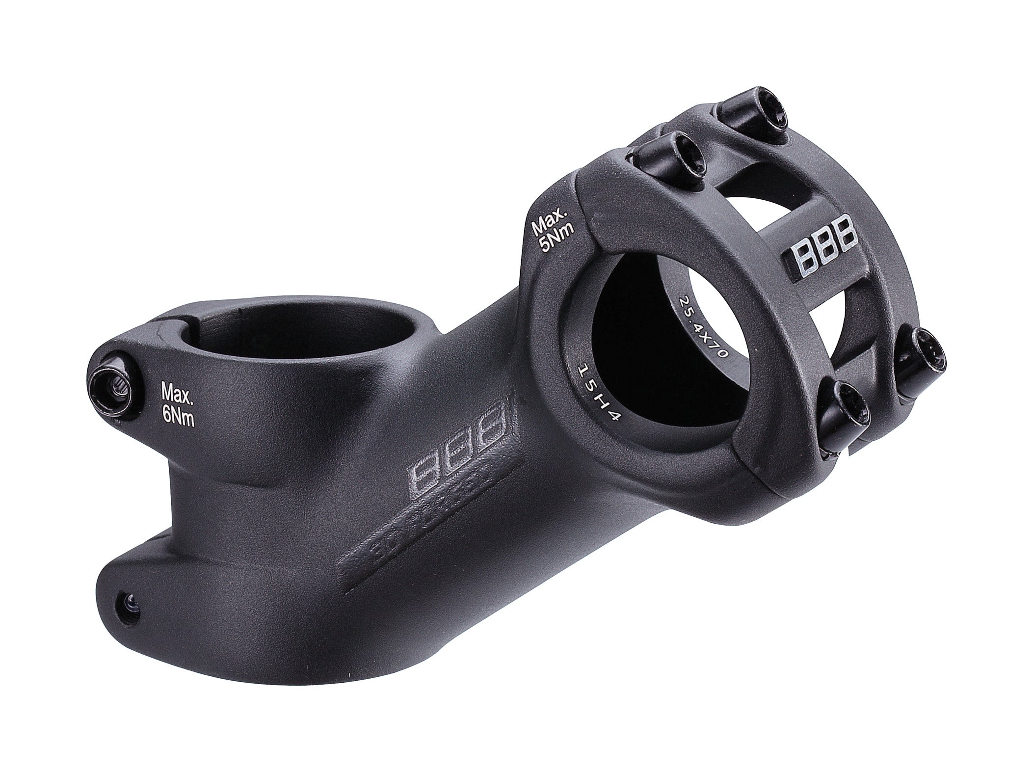 BBB stem HighRise 35D BHS-24 Length 70 mm black 2014 Mountain bike stems
