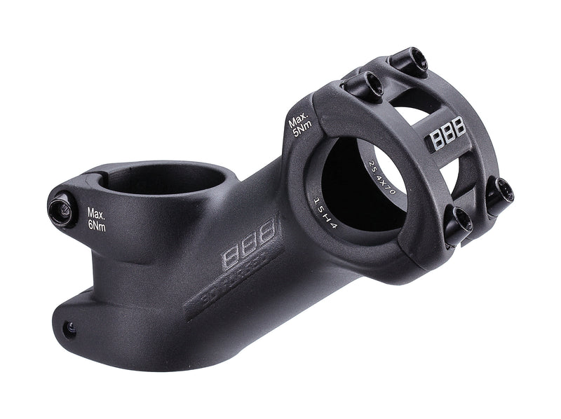 BBB stem HighRise 35D BHS-24 Length 70 mm black 2014 Mountain bike stems