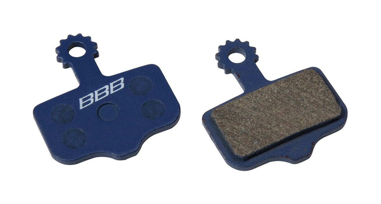 BBB Cycling Fahrrad Scheibenbremslage, High Performance Bremslage Disc Brake Pads fur SRAM Level, Level T/TL, SRAM XX und SRAM XO, Avid DB und Elixir Serie, 1 Paar (2 Stück), BBS-441