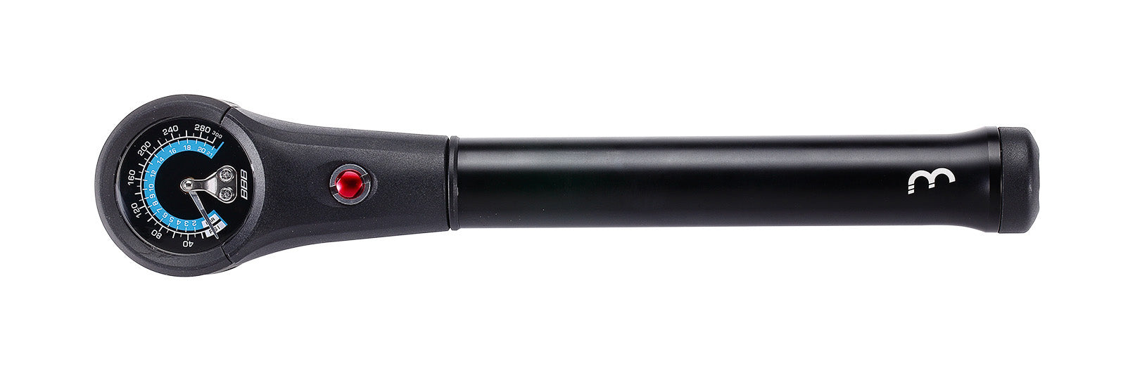 BBB – Pump Mini dualpressure Combination bmp-39 Black