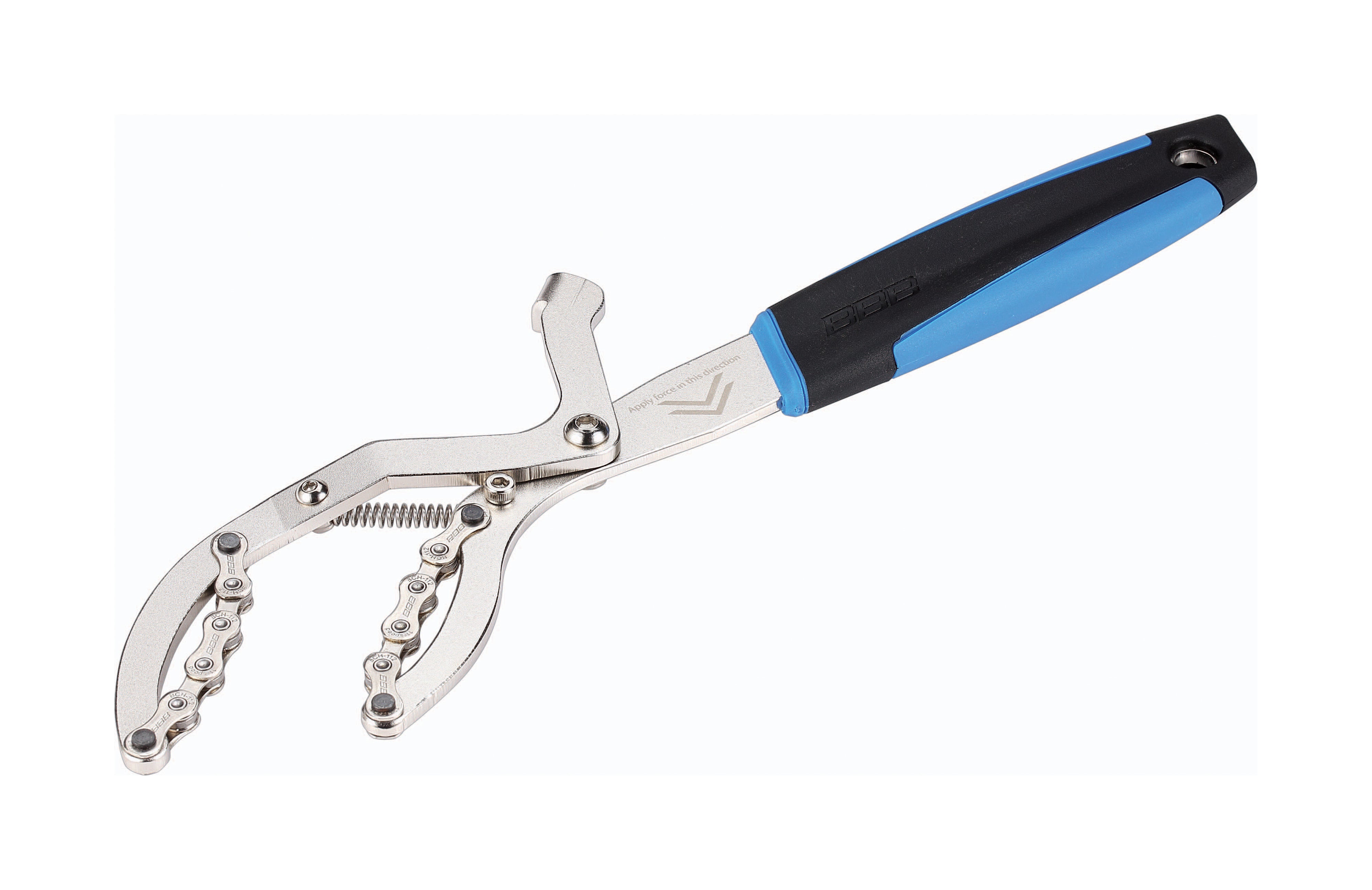 BBB Cycling T-Rex Grip Bike Sprocket Tool with Cassette Pliers 11-26 Teeth Suitable BTL-122 Free Wheel Turner