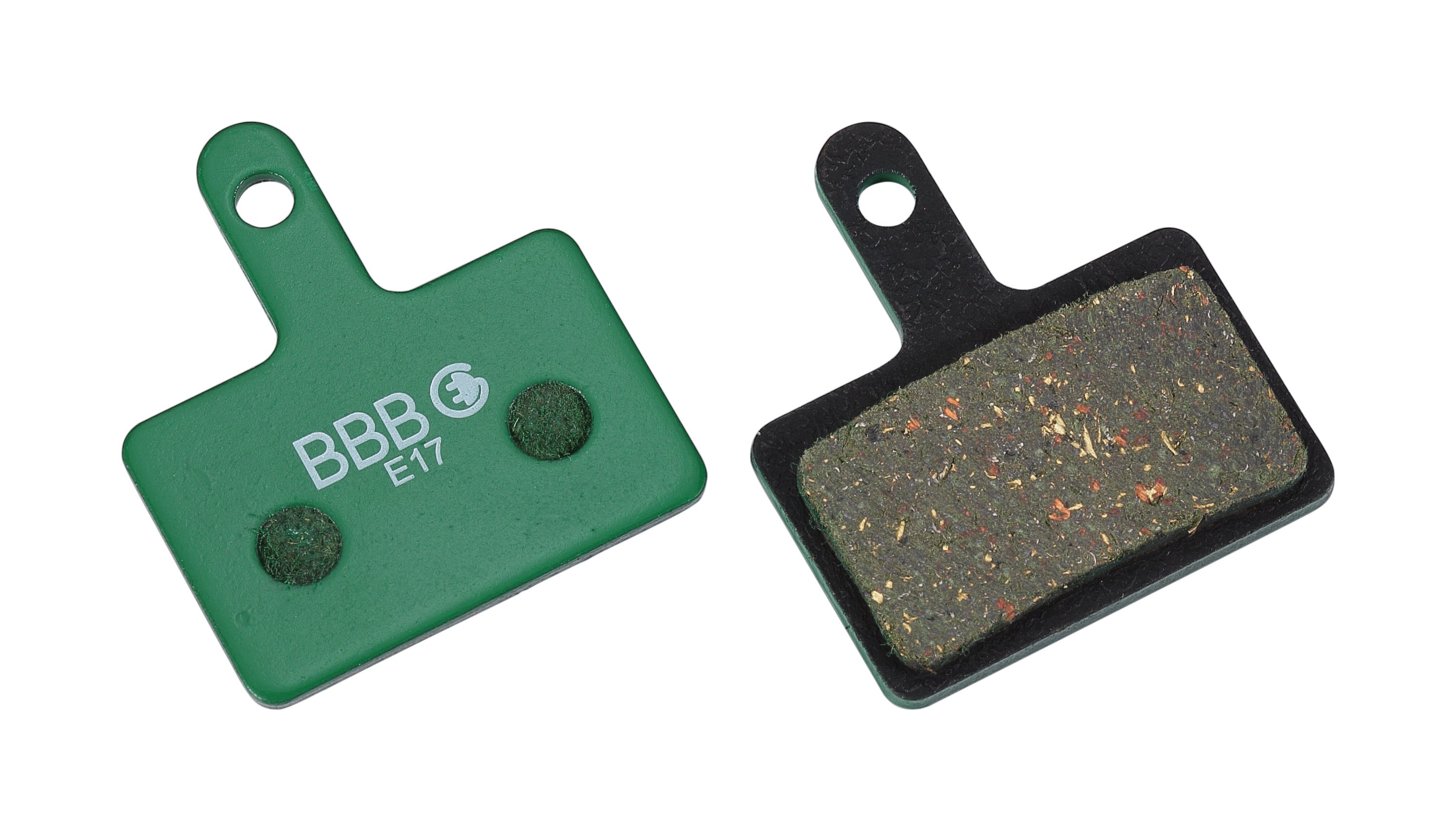 BBB Cycling BBS-53 DiscStop HP High Performance Bike Disc Brake Pad - Shimano Deore, Tektro, Gemini, Orion, Dorado, HDC, TRP Hylex, HYRD, Spyre, Giant MPH Root, Bengal Helix 7B, Ares Pro, 1 Pair