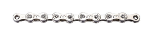 BBB Cycling E-PowerLine Cycling Chain Bikechain with SmartLink QuickLink Included Bicycle Chain E-bike Specific Ebike Chain for 9-Speed Chain Bikes 136 Links Harden treatment Silver BCH-09E
