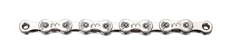 BBB Cycling E-PowerLine Cycling Chain Bikechain with SmartLink QuickLink Included Bicycle Chain E-bike Specific Ebike Chain for 9-Speed Chain Bikes 136 Links Harden treatment Silver BCH-09E