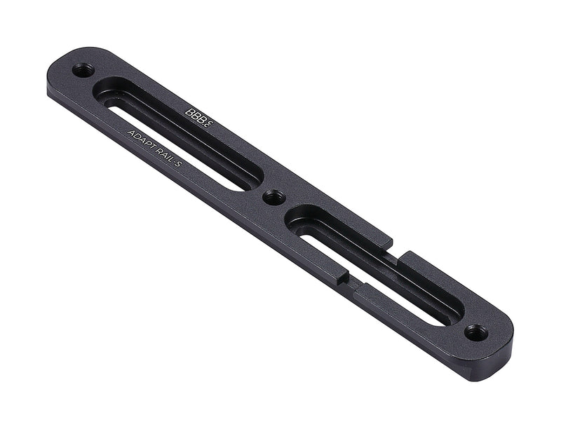 BBB 2021 AdaptRail Mounting Bracket in Black S (143Mm