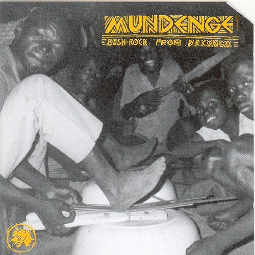 Mundenge: Bush Rock from Democratic Republic of Congo