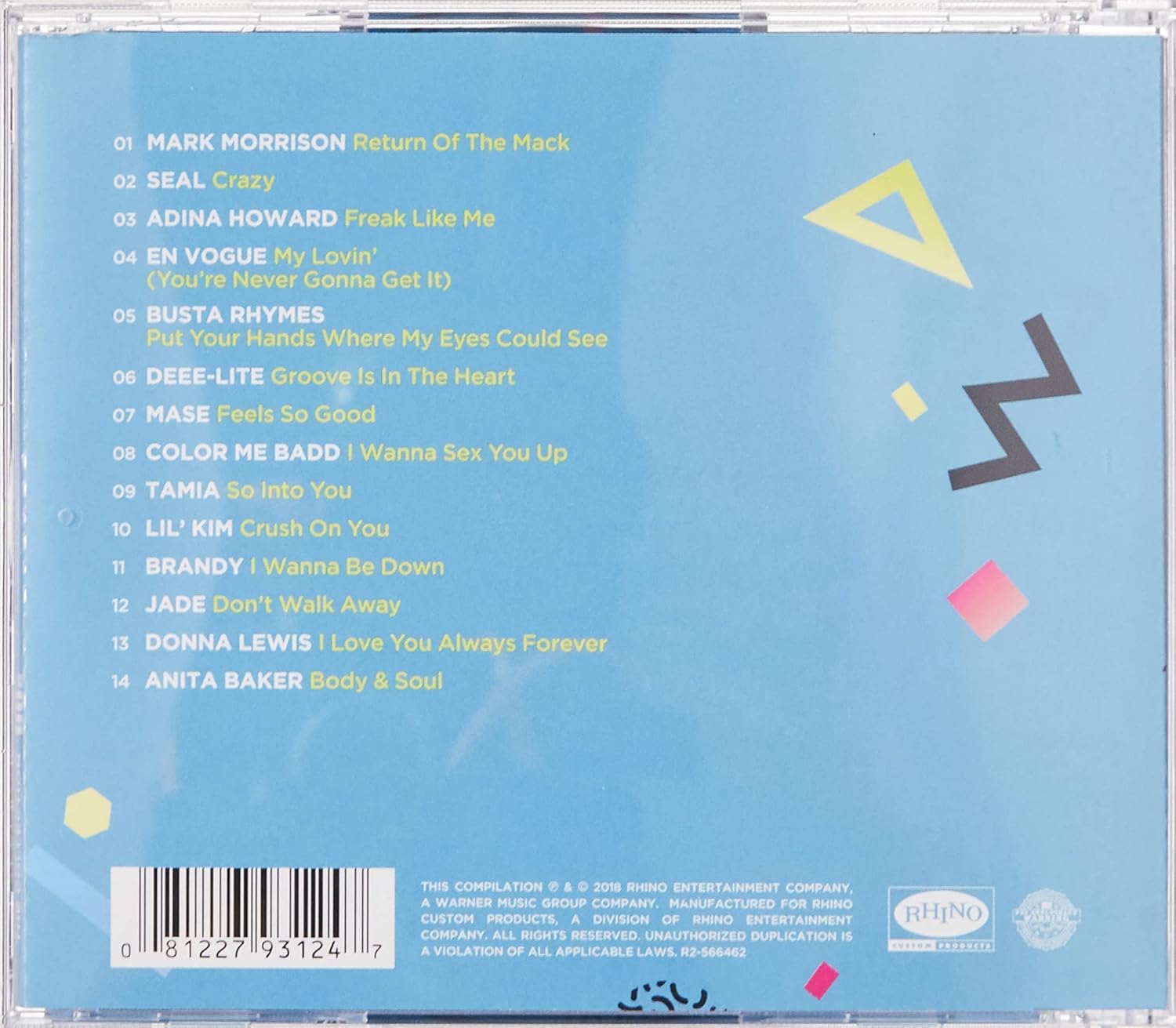 COLLECTION: 90'S HITS