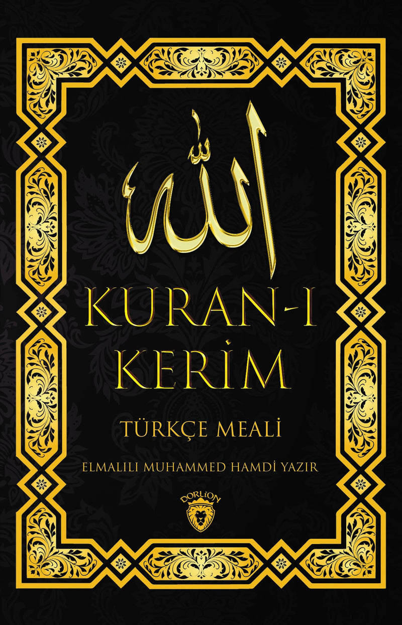 Kuran-ı Kerim Türkçe Meali