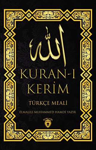 Kuran-i Kerim Türkce Meali