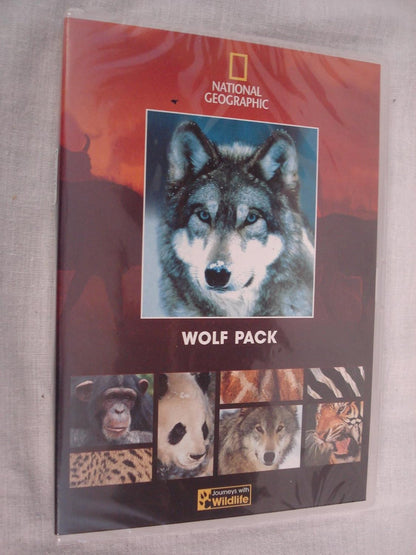 National Geographic - Wolf Pack