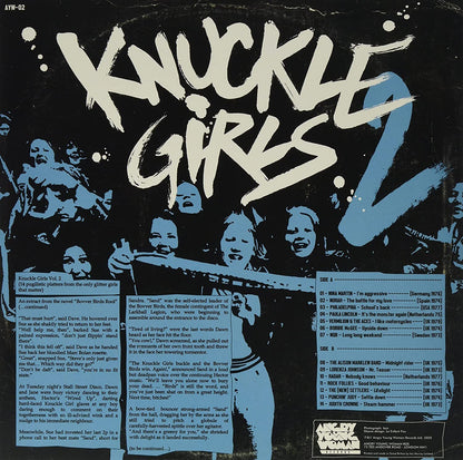 Knuckle Girls: 14 Pugilistic Platters from the Only Glitter Girls That Matter - Volume 2