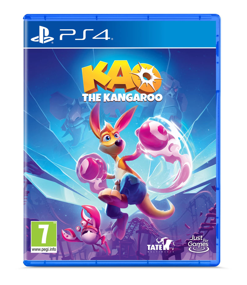 Kao the Kangaroo (PS4) PlayStation 4
