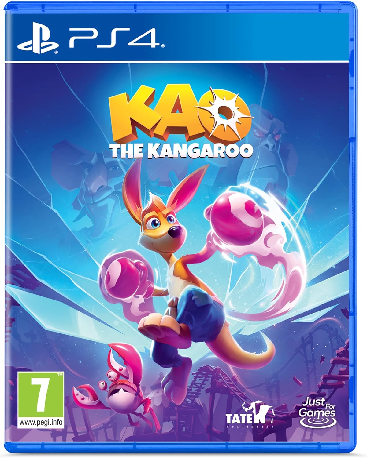 Kao the Kangaroo (PS4) PlayStation 4