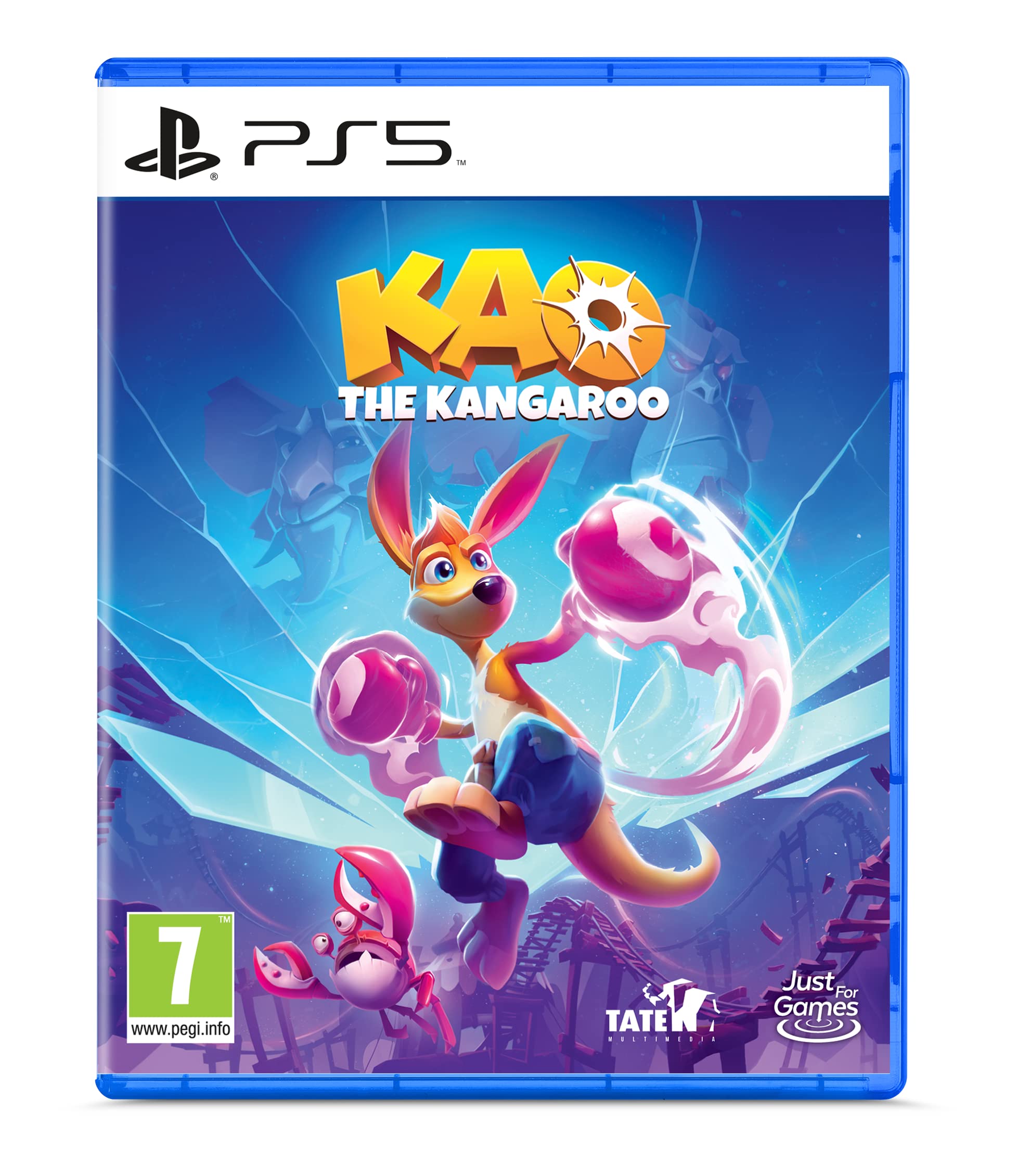 Kao the Kangaroo (PS5