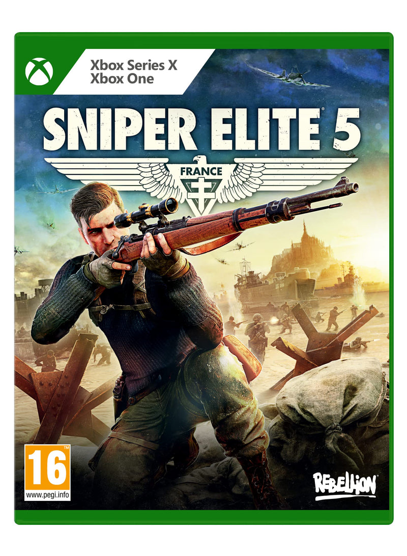 Sniper Elite 5 (Xbox Series X/Xbox One) Xbox Series X Single