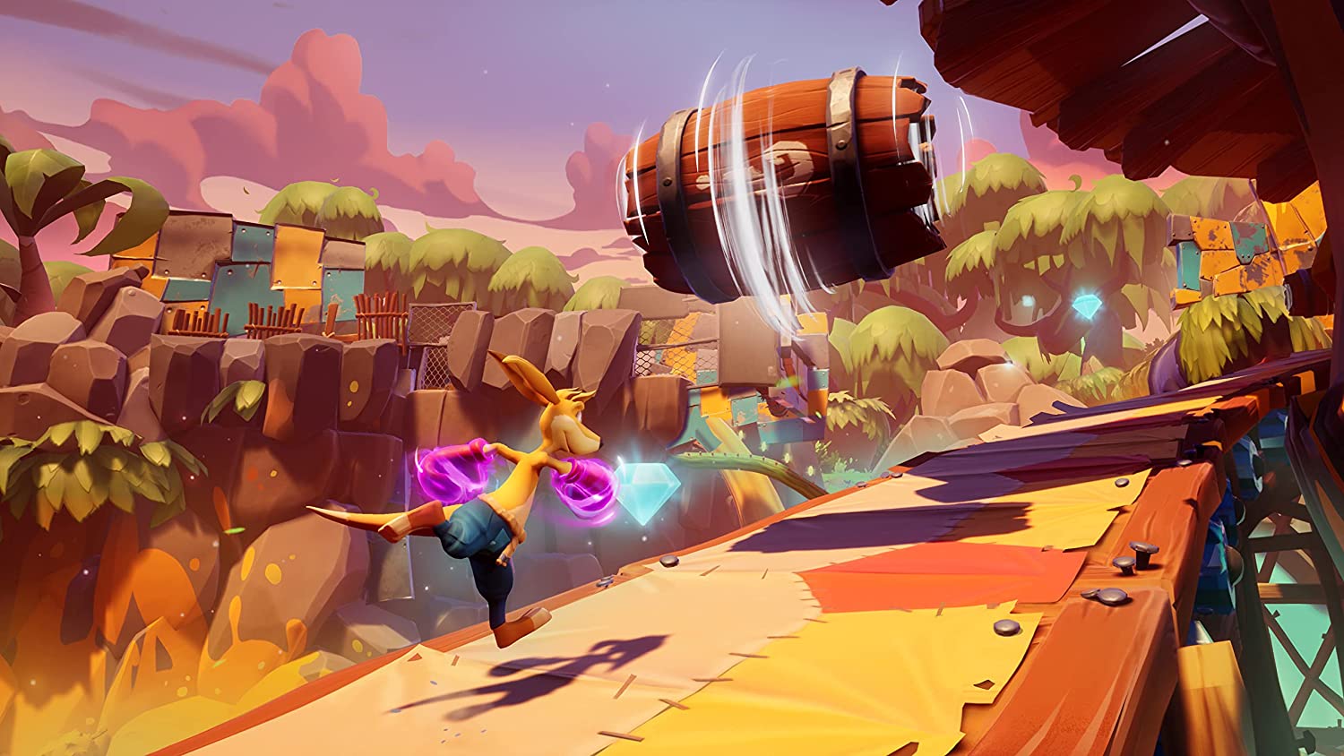 Kao the Kangaroo (Xbox One/)