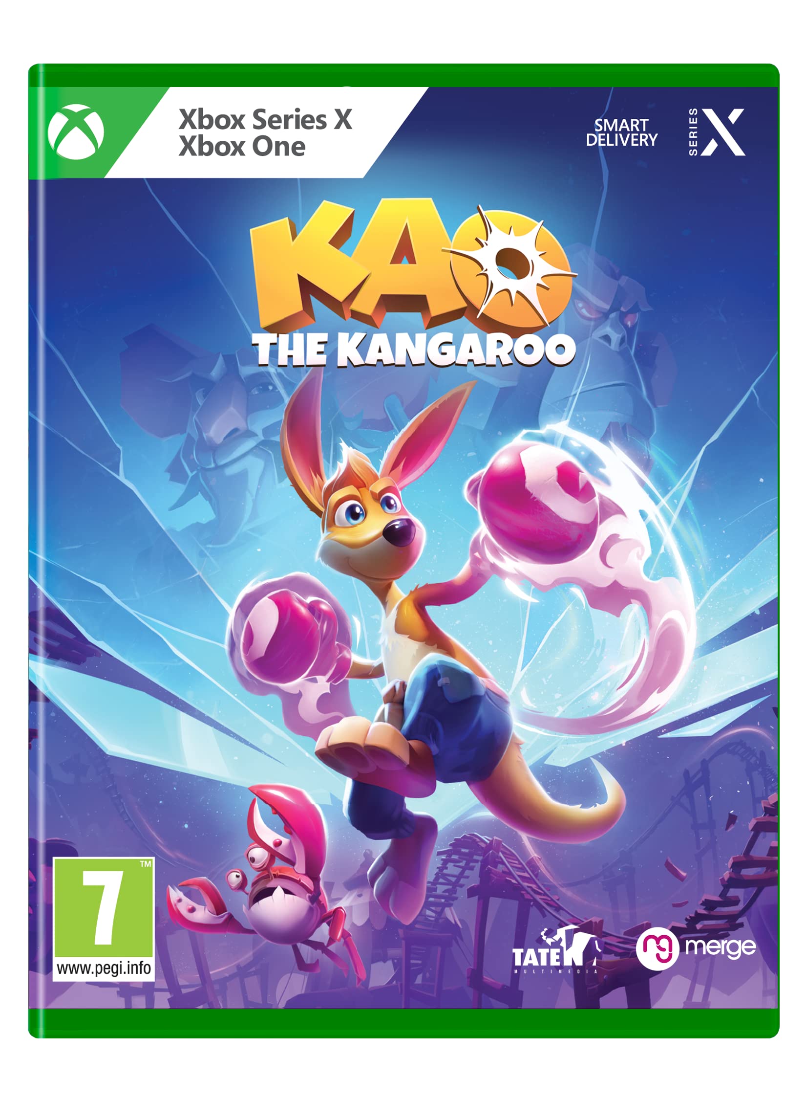 Kao the Kangaroo (Xbox One/)
