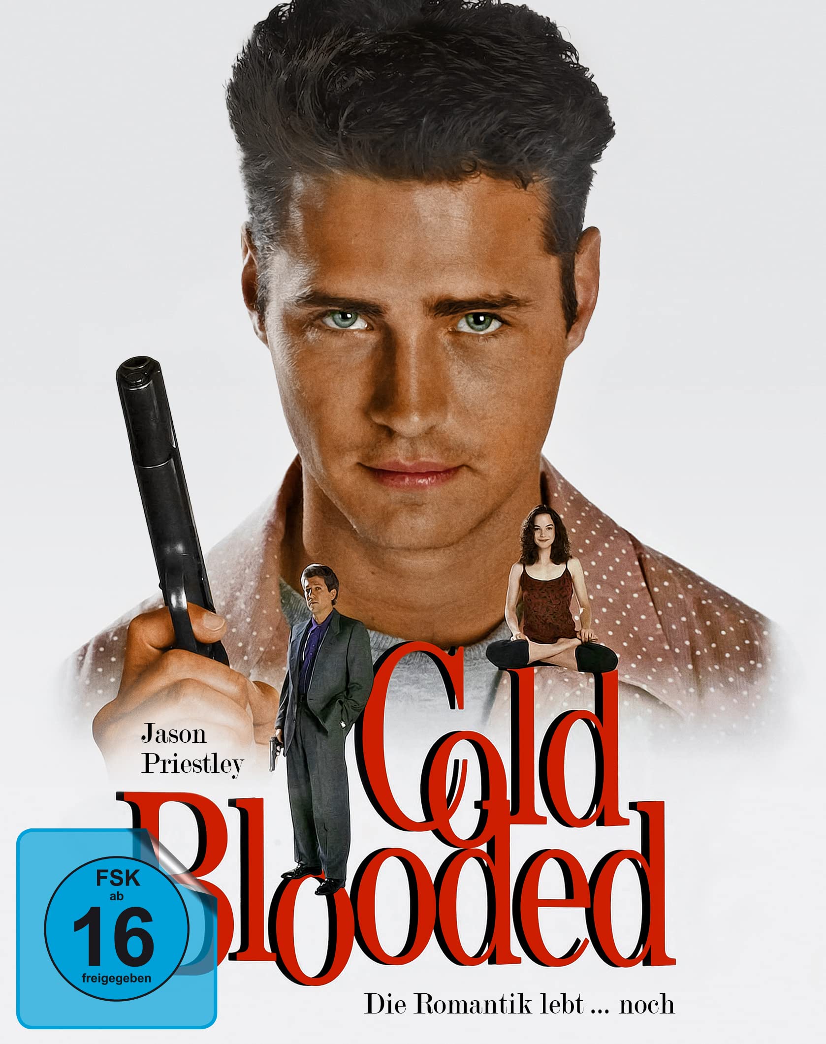 Cold Blooded - Mediabook (+ DVD
