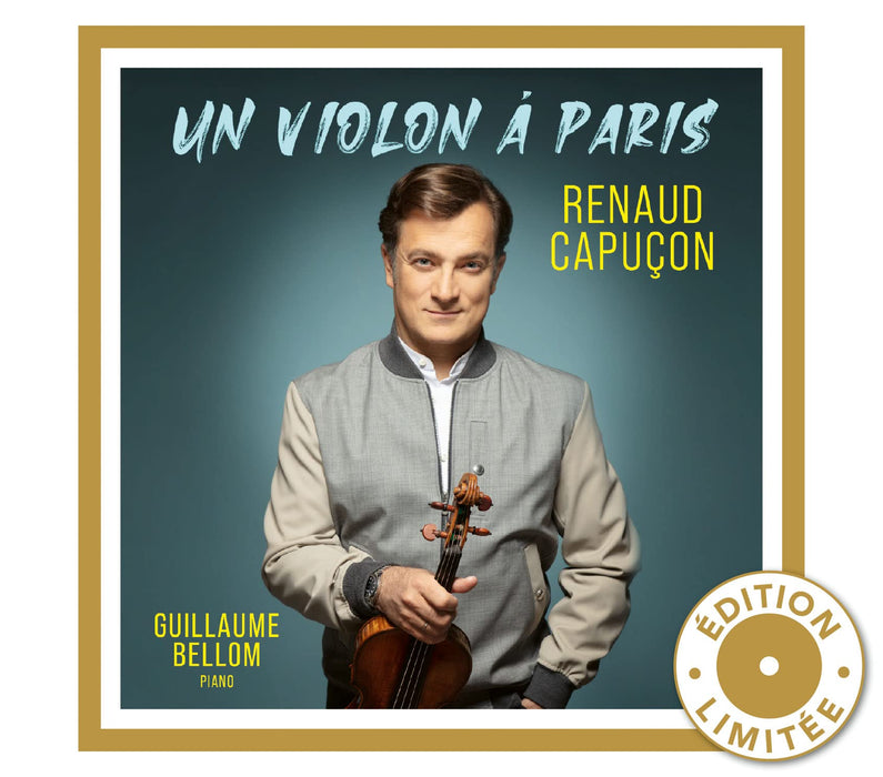 Un Violon À Paris (Édition Limitée)