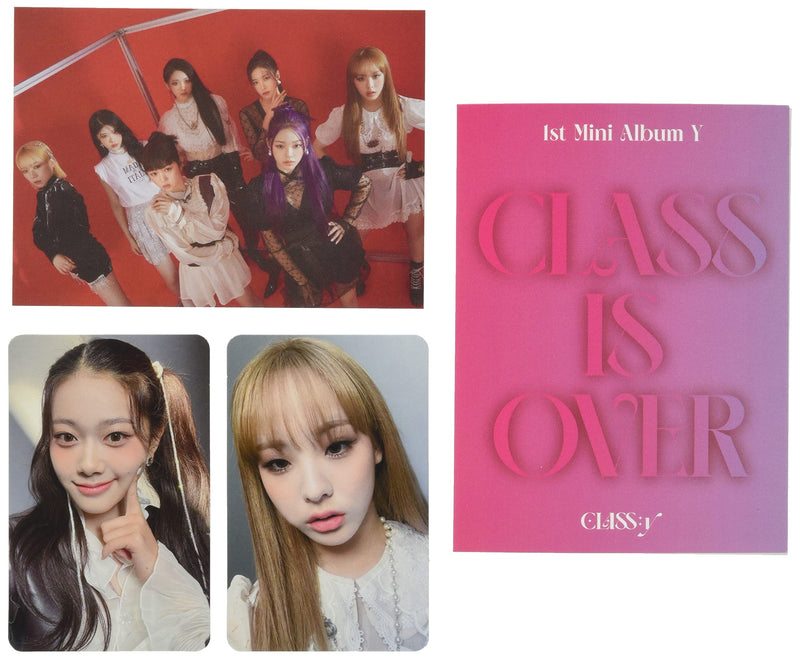 Y - Class Is Over - Platform Album Version - incl. Card Holder, PVC Photocard Album, Photocard + Postcard